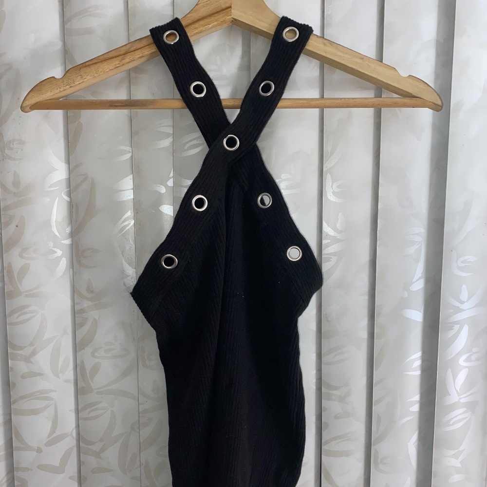 Black Tank Top